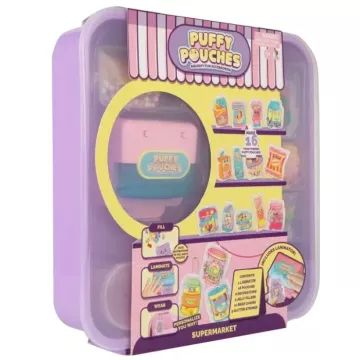 Puffy Poaches: Set de design cu charmuri pufoase - supermarket - .foto