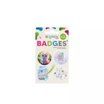 Set zaino scuola Oxy Sherpy con colibrì – 4 pezzi - .immagine