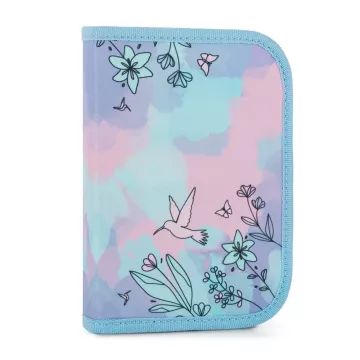 Set zaino scuola Oxy Sherpy con colibrì – 4 pezzi - .immagine