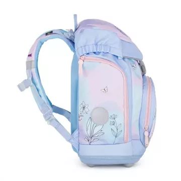 Set zaino scuola Oxy Sherpy con colibrì – 4 pezzi - .immagine