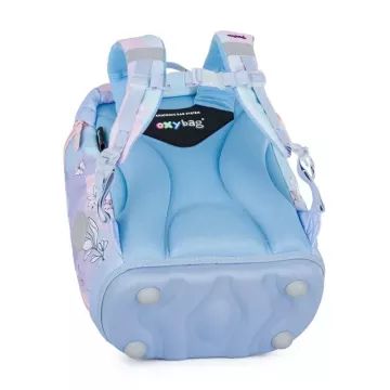 Set zaino scuola Oxy Sherpy con colibrì – 4 pezzi - .immagine