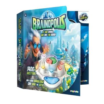 Brainopolis társasjáték - . kép