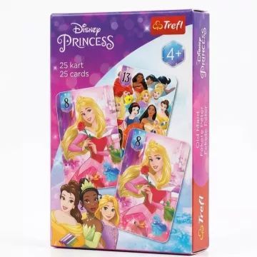 Trefl: Old Maid Fekete Péter kártyajáték - Disney Princess - . kép