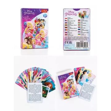Trefl: Old Maid Fekete Péter kártyajáték - Disney Princess - . kép