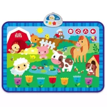 Játszószőnyeg hang- és fényhatásokkal - Zajos farm CSOMAGOLÁSSÉRÜLT - . kép