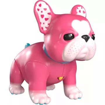 Kaboom Kibo - francia bulldog interaktív kutya: Heart CSOMAGOLÁSSÉRÜLT - . kép