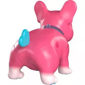 Kaboom Kibo - francia bulldog interaktív kutya: Heart CSOMAGOLÁSSÉRÜLT - . kép
