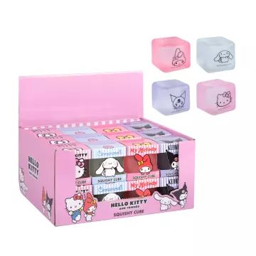 Hello Kitty nyomkodható kocka - többféle - . kép