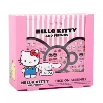 Hello Kitty öntapadós fülbevalókészlet - . kép