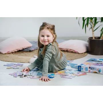 Trefl: Gabis dukkehus – legetøjssæt med 15 dele - .billede