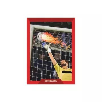 Jogo de tabuleiro Bombagól - em húngaro - .Imagem
