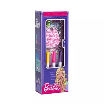 Barbie Csináld magad! pólótervező készlet Barbie babára való pólóval, matricákkal és filctollakkal - . kép