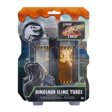 Slime cu dinozauri Jurassic World în eprubetă – mai multe modele - .foto