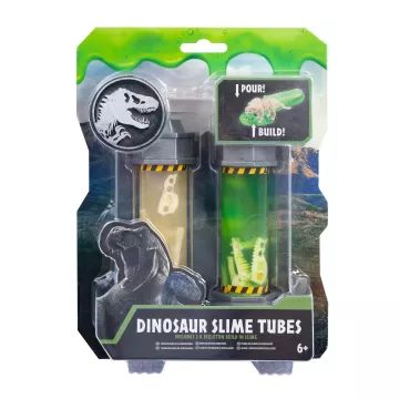 Jurassic World dinós slime kémcsőben - többféle - . kép