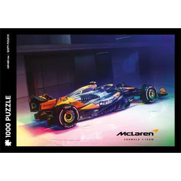 Trefl: Puzzle cromato McLaren Formula 1, 1000 pezzi - .immagine