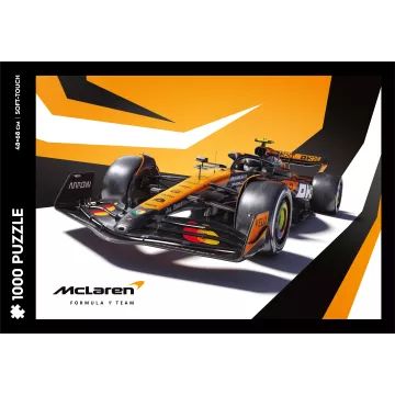 Trefl : Puzzle 1000 pièces McLaren Formule 1 Soft Touch - .image