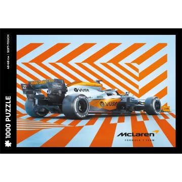 Trefl : puzzle Soft Touch McLaren Formula 1, 1000 pièces - .image