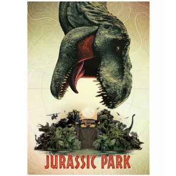 Trefl: Jurassic Park – Filmi plakati pusle – 1000 tükki - .pilt