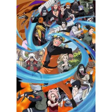 Trefl: Premium Plus παζλ Naruto - 1000 κομμάτια - .εικόνα