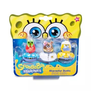 Set rață SpongeBob, diverse modele - .foto