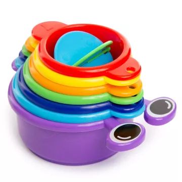 Turnuleț de pahare Little Tikes și jucărie de baie - .foto