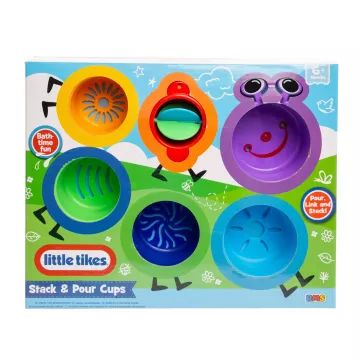 Turnuleț de pahare Little Tikes și jucărie de baie - .foto