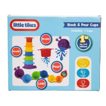 Tour de gobelets et jouets de bain Little Tikes - .image