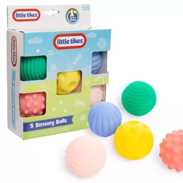 Little Tikes szenzoros labdák - 5 db-os - . kép
