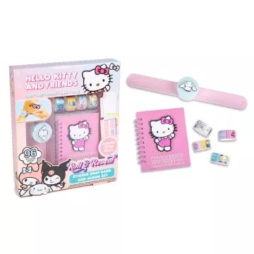 Hello Kitty pattintható karkötő jegyszetfüzettel - . kép