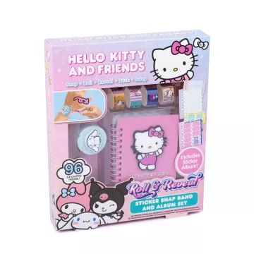 Hello Kitty pattintható karkötő jegyszetfüzettel - . kép