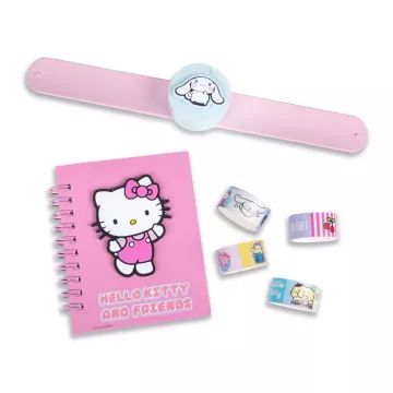 Hello Kitty pattintható karkötő jegyszetfüzettel - . kép