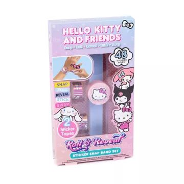 Brățară Hello Kitty cu decorațiuni detașabile - .foto