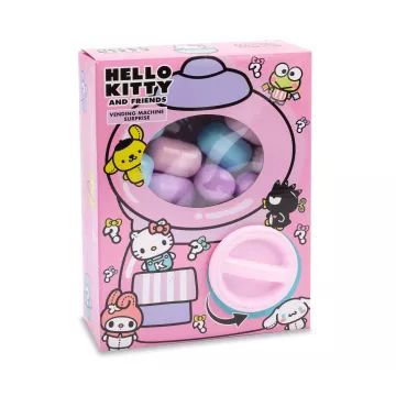 Hello Kitty žaidimų automatas su siurprizo kapsulėmis - .vaizdas