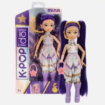 Idol K-Pop: Păpușa de modă Mina - 26 cm - .foto