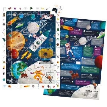 Banana Panda: Such-Puzzle – Weltraum - . bild aus