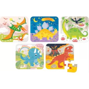 Banana panda: Пътепоказно пъзелче – динозаври - . изображение