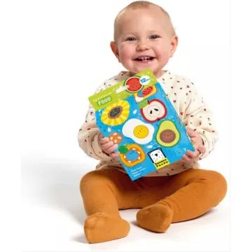 Banana Panda: Mijn eerste puzzel – eten - .afbeelding
