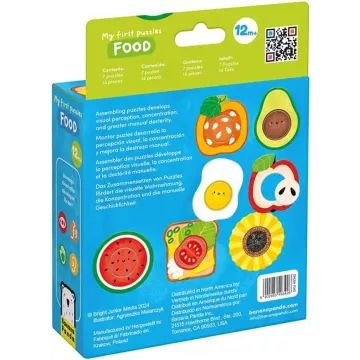 Banana Panda: Mijn eerste puzzel – eten - .afbeelding