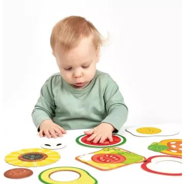 Banana Panda : Mon premier puzzle - Les aliments - .image