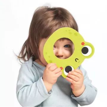Banana Panda : Mon premier puzzle - animaux et leurs petits - .image