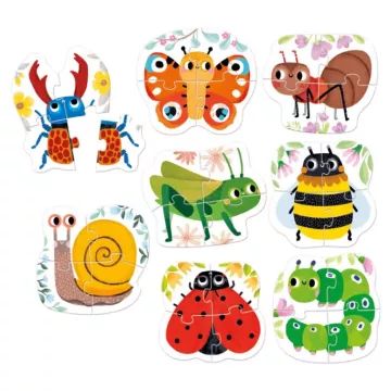 Banana Panda: Gevorderde puzzel - kleine wezentjes - .afbeelding