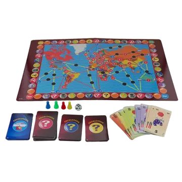 Play Land: Bordspelencyclopedie - in het Hongaars - .afbeelding