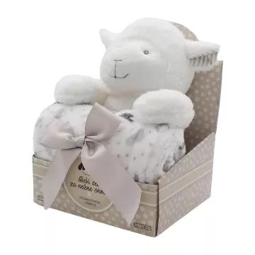 Sweet Dreams : Coffret cadeau mouton avec couverture - .image