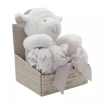 Sweet Dreams: Set cadou cu pătura și mieluț - .foto