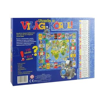 Play Land: Ceļojums apkārt pasaulei galda spēle - ungāru valodā - .attēls