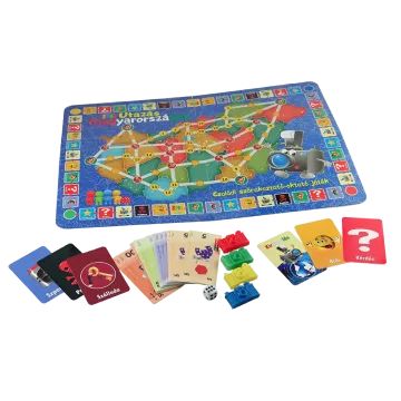 Play Land: Utazás Magyarországon társasjáték - . kép