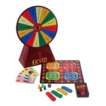 Play Land: Viktorīnas galda spēle - ungāru valodā - .attēls