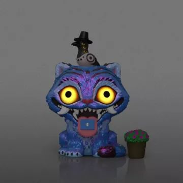 Funko POP Animation: Vânătorii de demoni K‑Pop – Derpy, cu Sussie (ediție fosforescentă) - .foto