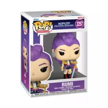 Funko POP Animation: K-pop Lovci démonov – Rumi - .Obrázok
