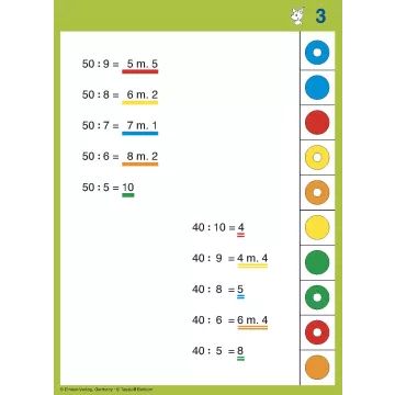 Logico Piccolo Matematika: Množenje i dijeljenje do 100, 2. dio - na mađarskom jeziku - .slika